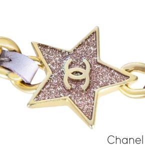 Chanel  Rainbow Lambskin Leather Strass Wallet 3