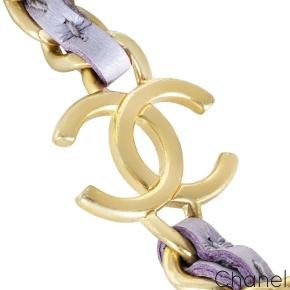 Chanel  Rainbow Lambskin Leather Strass Wallet 5