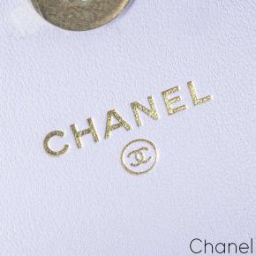 Chanel  Rainbow Lambskin Leather Strass Wallet 8