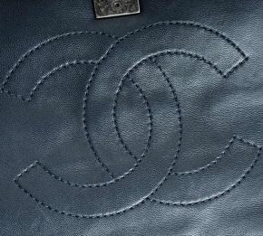 Chanel Trendy CC Small Navy Flap Bag 10