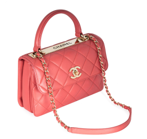 Chanel Pink Small Trendy CC Flap Bag 2