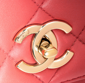 Chanel Pink Small Trendy CC Flap Bag 5