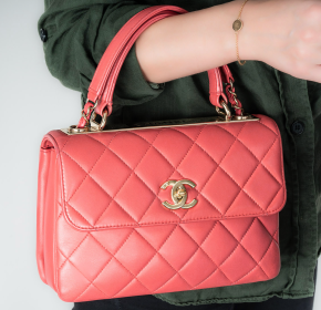 Chanel Pink Small Trendy CC Flap Bag 8