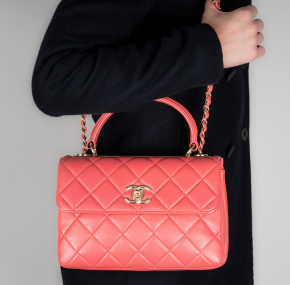 Chanel Pink Small Trendy CC Flap Bag 10