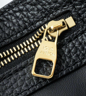 Louis Vuitton Taurillon Capucines PM Bag 8
