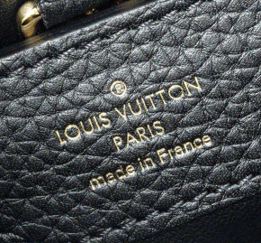 Louis Vuitton Taurillon Capucines PM Bag 7