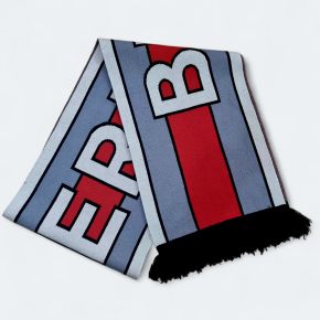 Burberry Striped Cashmere Scarf 4