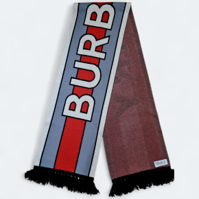 Burberry Striped Cashmere Scarf 3