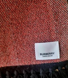 Burberry Striped Cashmere Scarf 6