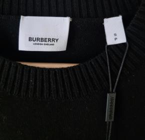 Burberry Black Rigging Intarsia Wool Sweater 6