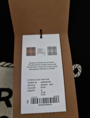 Burberry Black Rigging Intarsia Wool Sweater 8