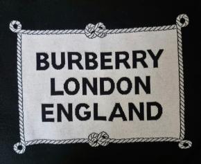 Burberry Black Rigging Intarsia Wool Sweater 5