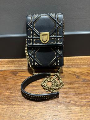 Dior Black Diorama Bag 2