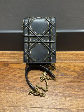 Dior Black Diorama Bag 4