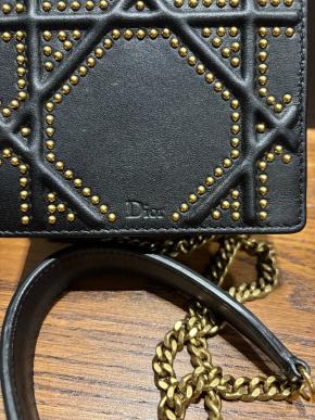 Dior Black Diorama Bag 5