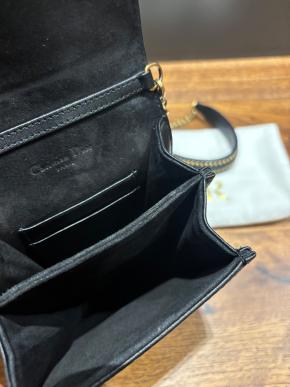 Dior Black Diorama Bag 7