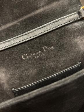 Dior Black Diorama Bag 6