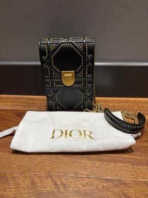 Dior Black Diorama Bag 3