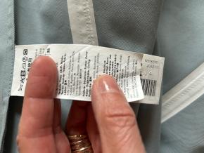 MaxMara Blue Canasta Cotton Trench Coat 12