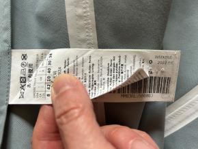 MaxMara Blue Canasta Cotton Trench Coat 11