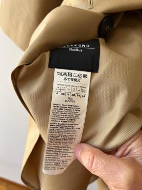 MaxMara Canasta Trench Coat 6