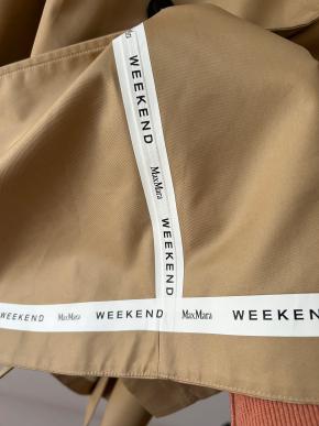 MaxMara Canasta Trench Coat 5