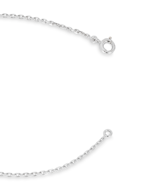 Bespoke Oval 3ct Diamond Pendant VS1 3