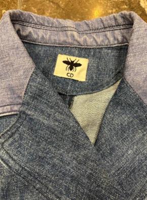 Dior Denim Patchwork Blazer 4