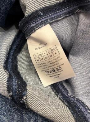 Dior Denim Patchwork Blazer 5