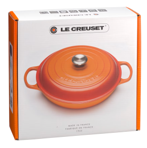 Le Creuset Cast Iron Shallow Casserole Dish (30cm) 3