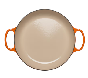 Le Creuset Cast Iron Shallow Casserole Dish (30cm) 4