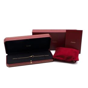 Cartier Yellow Gold LOVE Chain Bracelet 5