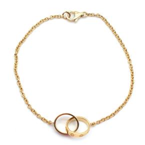 Cartier Yellow Gold LOVE Chain Bracelet 7