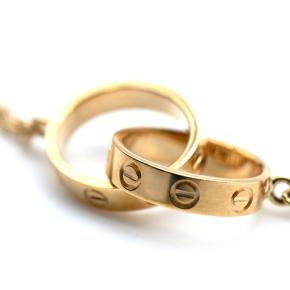 Cartier Yellow Gold LOVE Chain Bracelet 9