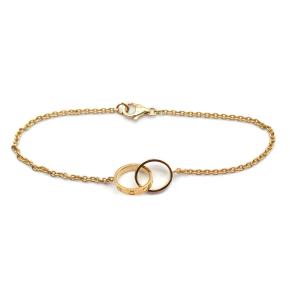 Cartier Yellow Gold LOVE Chain Bracelet 2