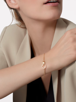 Cartier Yellow Gold LOVE Chain Bracelet 10