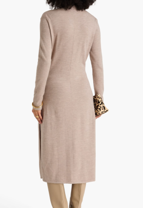 Magda Butrym Floral-appliquéd Midi Dress 3