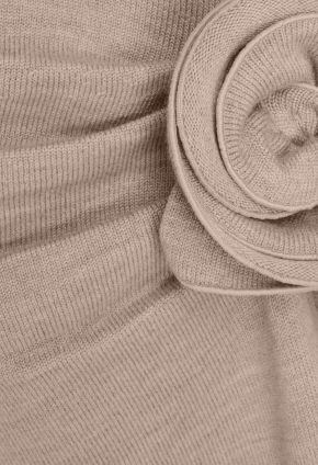 Magda Butrym Floral-appliquéd Midi Dress 4