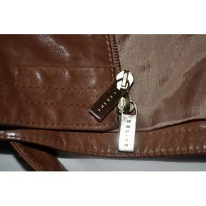 Celine Tan Leather Cropped Jacket 8