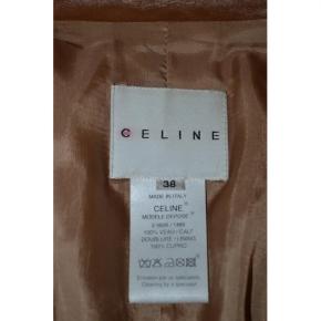 Celine Tan Leather Cropped Jacket 7