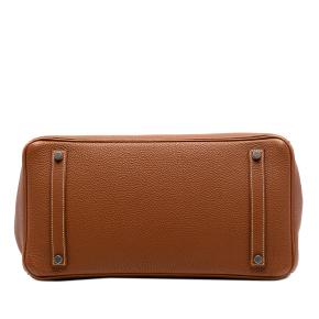 Hemres Gold Togo Birkin Retourne 35 3