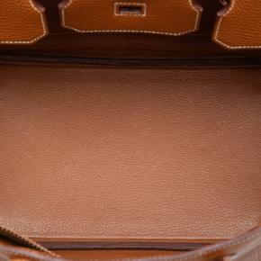 Hemres Gold Togo Birkin Retourne 35 4