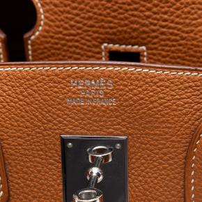 Hemres Gold Togo Birkin Retourne 35 5