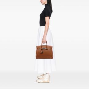 Hemres Gold Togo Birkin Retourne 35 7