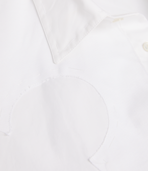 Maison Margiela Long-Sleeved Shirt Dress 5