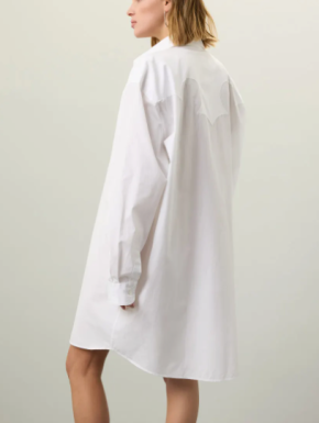 Maison Margiela Long-Sleeved Shirt Dress 2