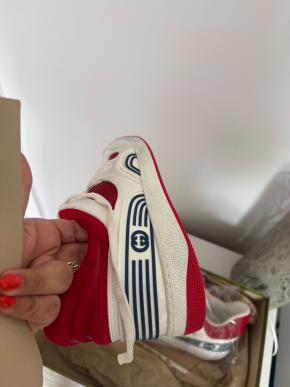Gucci Men's Basket Sneakers 4