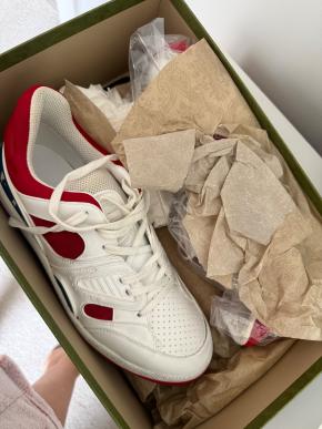 Gucci Men's Basket Sneakers 3