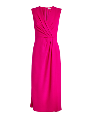 E.Stott V neck Short Sleeve Midi Dress 3