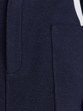 Vince Brushed Recycled Wool-Blend Pencil Skirt 3